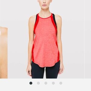 Lululemon Run Off Route Tank